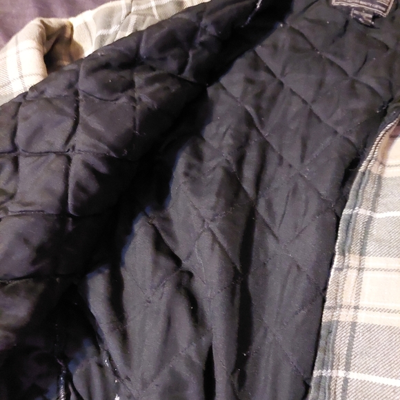 Men's nice flannel shirt - Picture 2 of 2